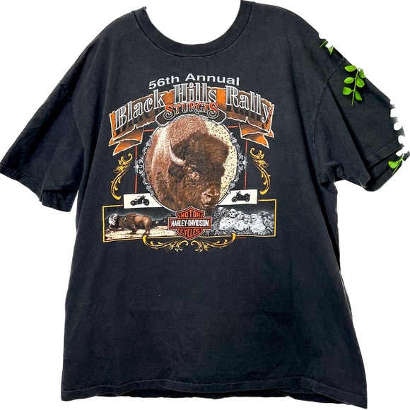 Harley Davidson 1996 STURGIS Tシャツ HARLEY-DAVIDSON STURGIS ハーレーTシャツ 99年 超希少